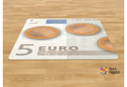 Коврик под кресло Евро - прямоугольный защитный
