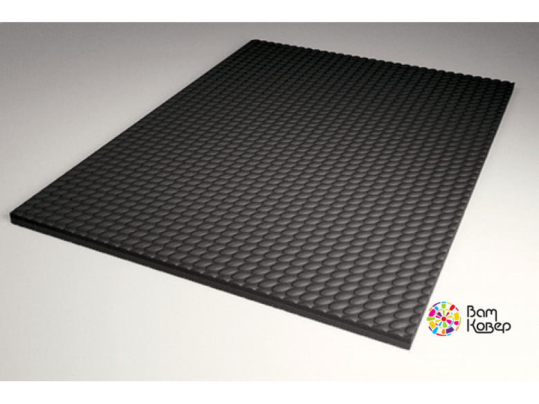 Антивибрационный коврик Mattix-Vibrotex PRO 25 мм (для промышленного оборудования)